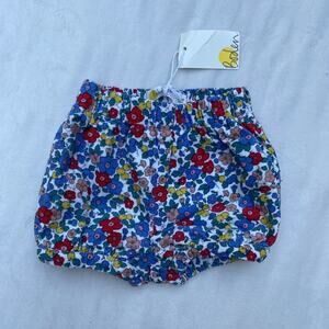 NEW Baby Boden Liberty Floral Bloomers Shorts